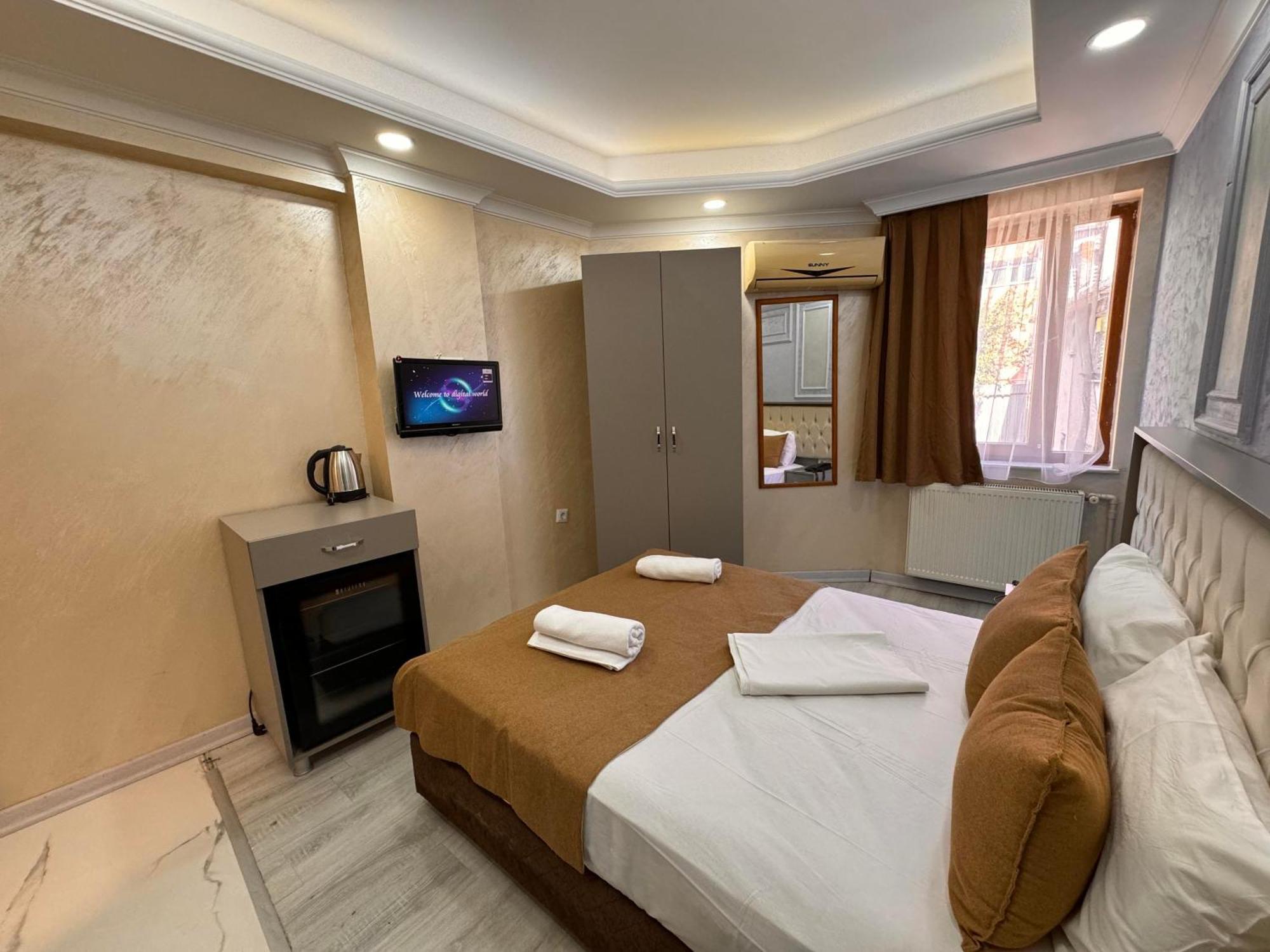 Grand Kybele Hotel イスタンブール 部屋 写真
