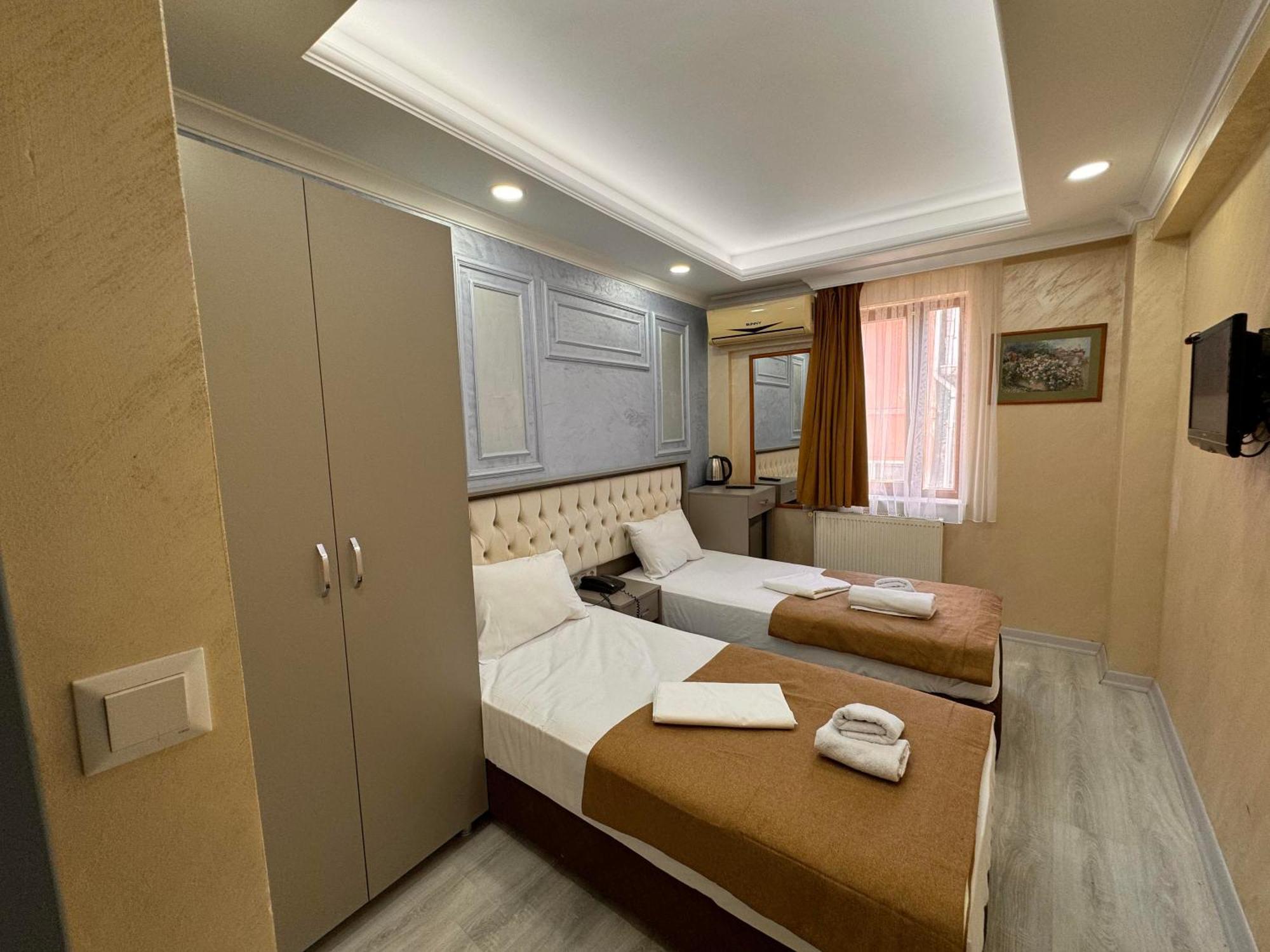 Grand Kybele Hotel イスタンブール 部屋 写真