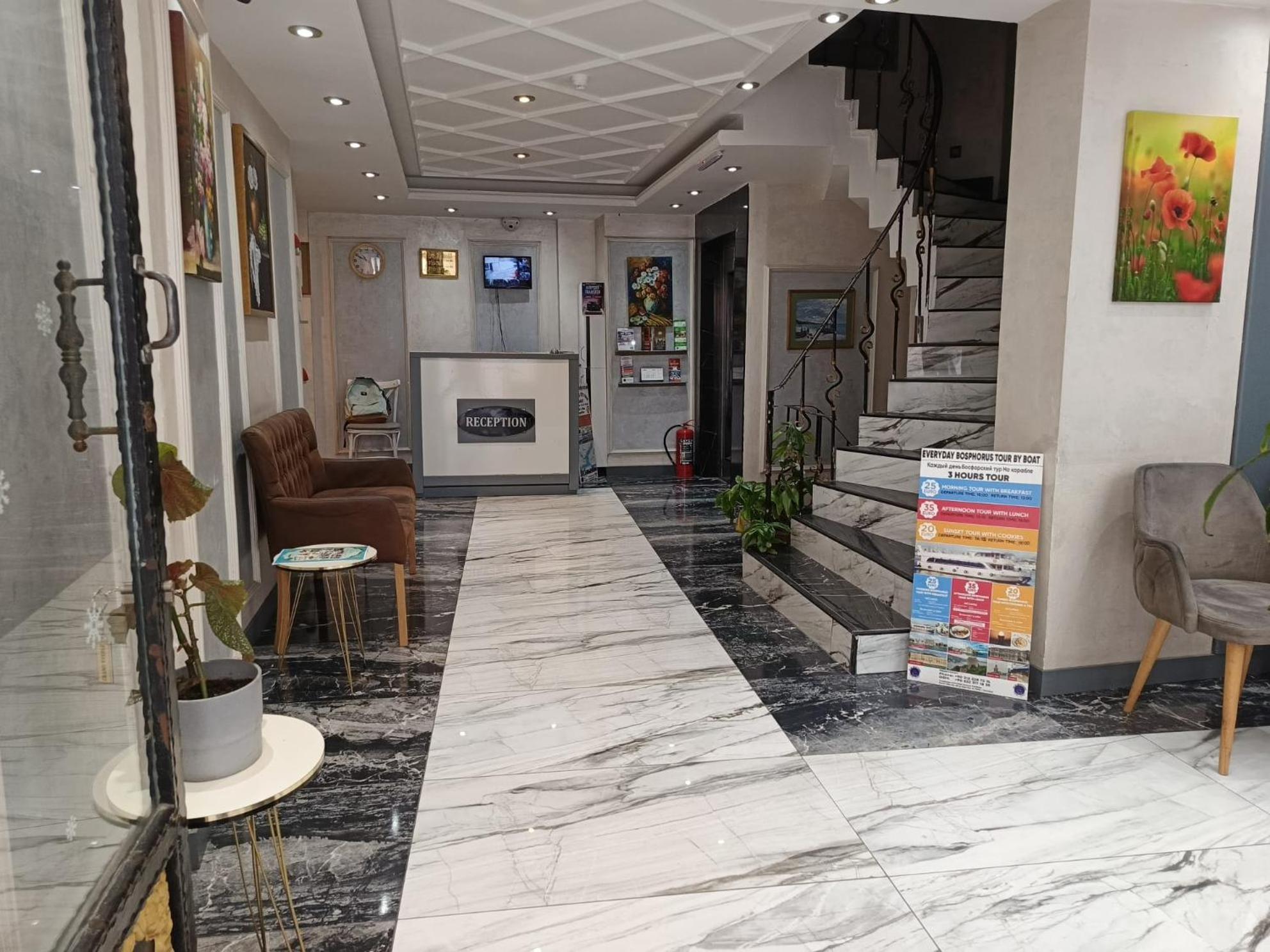 Grand Kybele Hotel イスタンブール エクステリア 写真