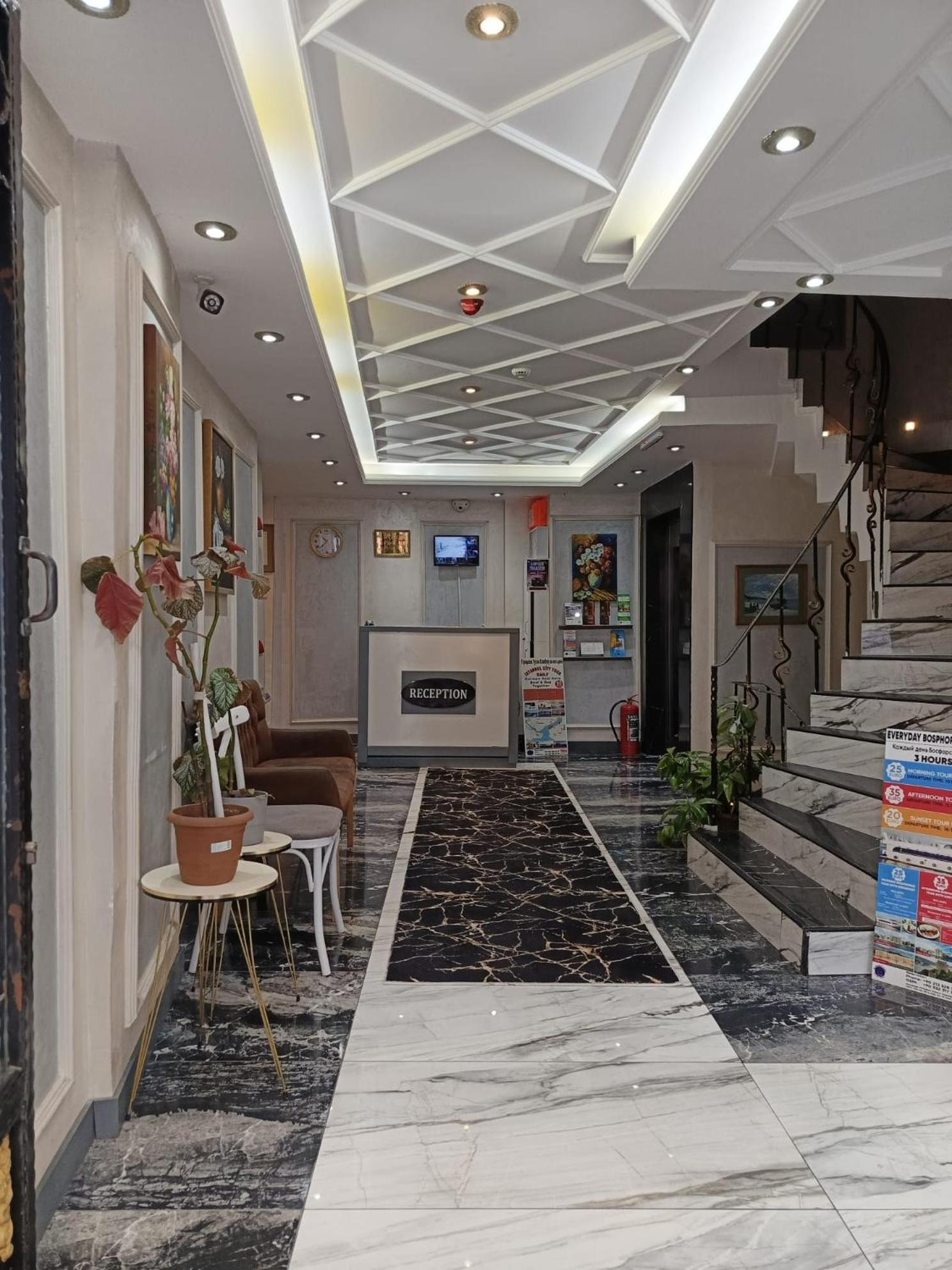Grand Kybele Hotel イスタンブール エクステリア 写真